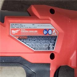 HOUSTON LOCATION - AS-IS Milwaukee 2839-20 M18 FUEL 15 Ga. 18 Volt Brushless Angled Finish Nailer (TOOL ONLY)