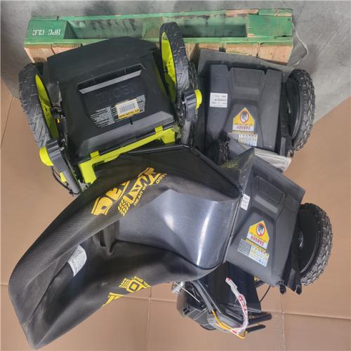 CALIFORNIA AS-IS OUTDOOR POWER EQUIPMENT