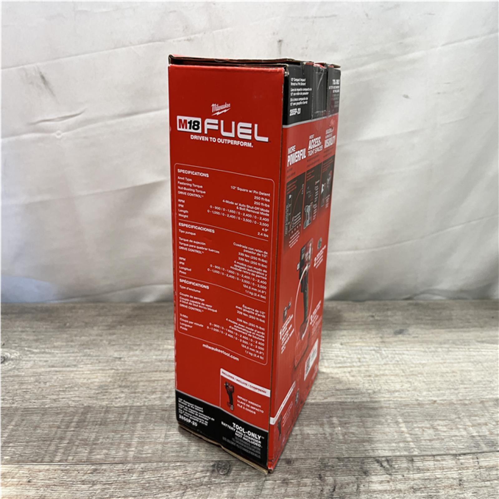 NEW - Milwaukee Cordless Compact Impact Wrench with Pin Detent (Tool-Only)