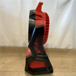 AS-IS Milwaukee 18-Volt Lithium-Ion Brushless Cordless PACKOUT Jobsite Fan (Tool-Only)