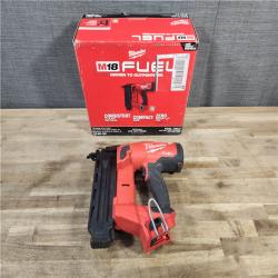 HOUSTON LOCATION - AS-IS Milwaukee M18 Fuel 18V Brushless 18-Gauge Brad Nailer 2746-20 (Bare Tool)