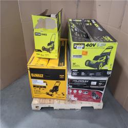 CALIFORNIA AS-IS OUTDOOR POWER EQUIPMENT