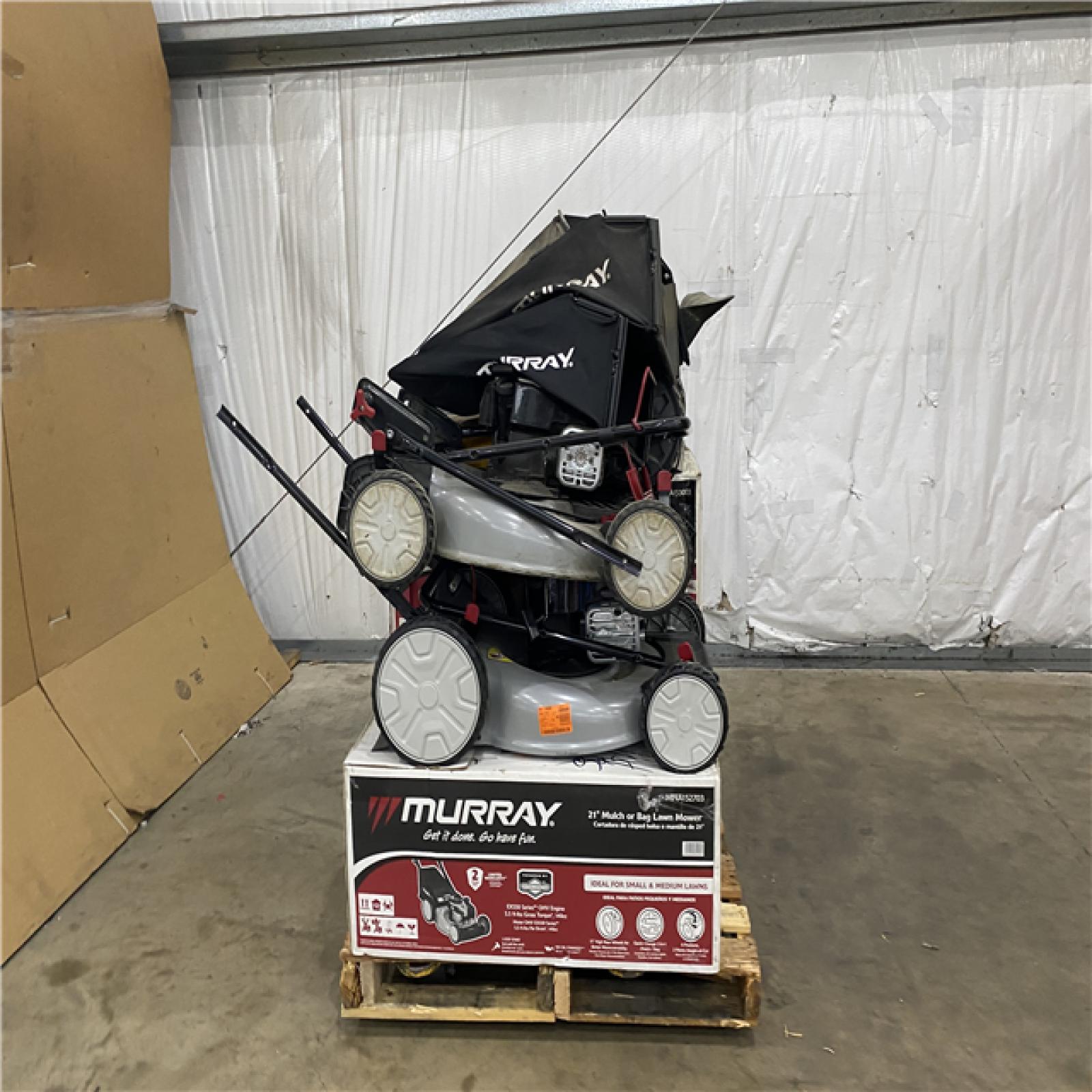 Houston Location AS IS - Outdoor Power Equipment
