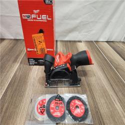 AS-IS Milwaukee M12 FUEL 12V Lithium-Ion Brushless Cordless 3 in. Cut Off Saw (Tool-Only)