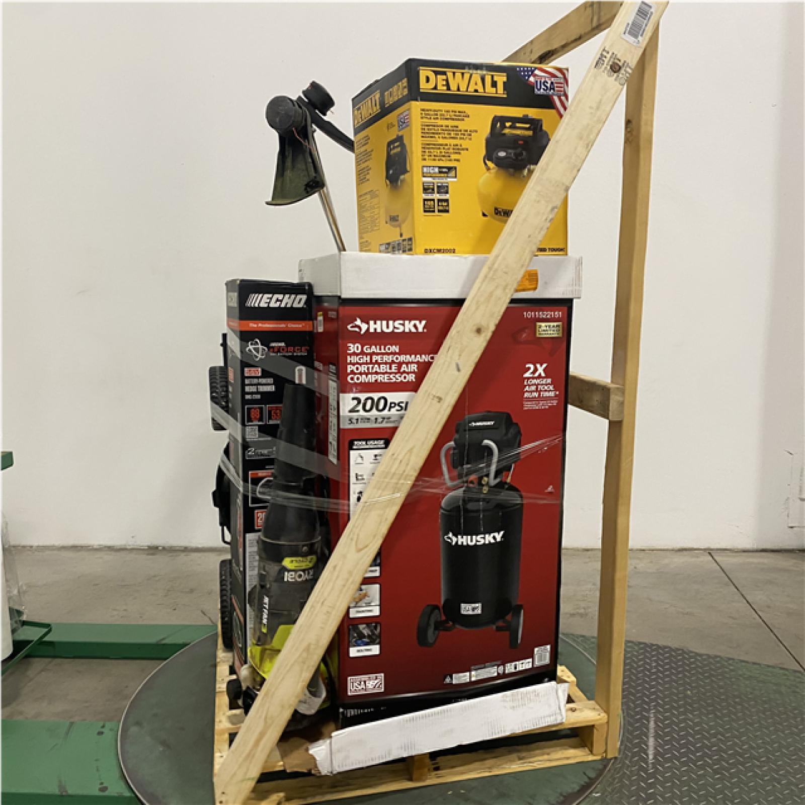 Dallas Location - As-Is Outdoor Power Equipment