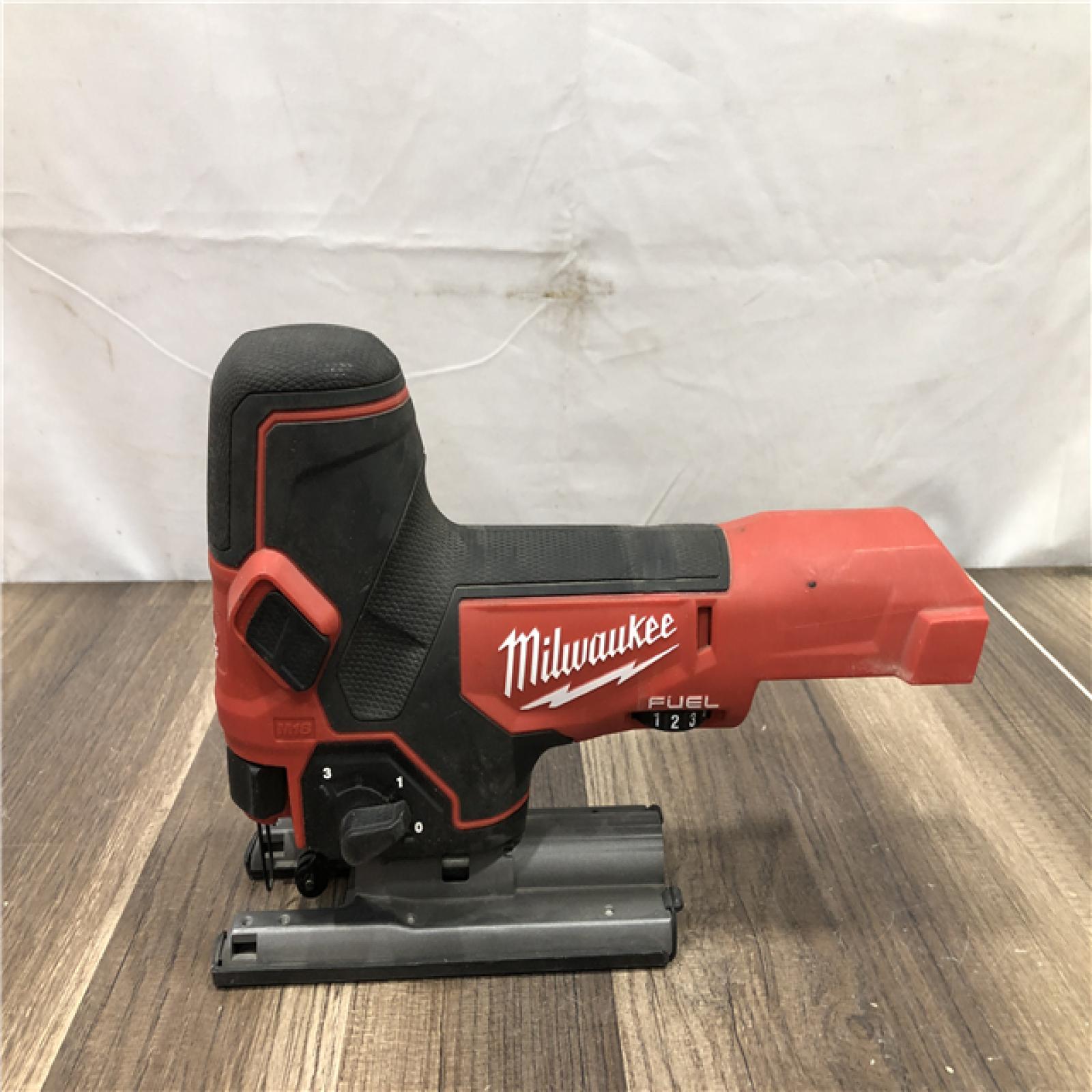 AS-IS Milwaukee FUEL 18V Lithium-Ion Brushless Cordless Barrel Grip Jig Saw (Tool Only)