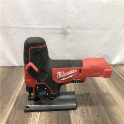 AS-IS Milwaukee FUEL 18V Lithium-Ion Brushless Cordless Barrel Grip Jig Saw (Tool Only)