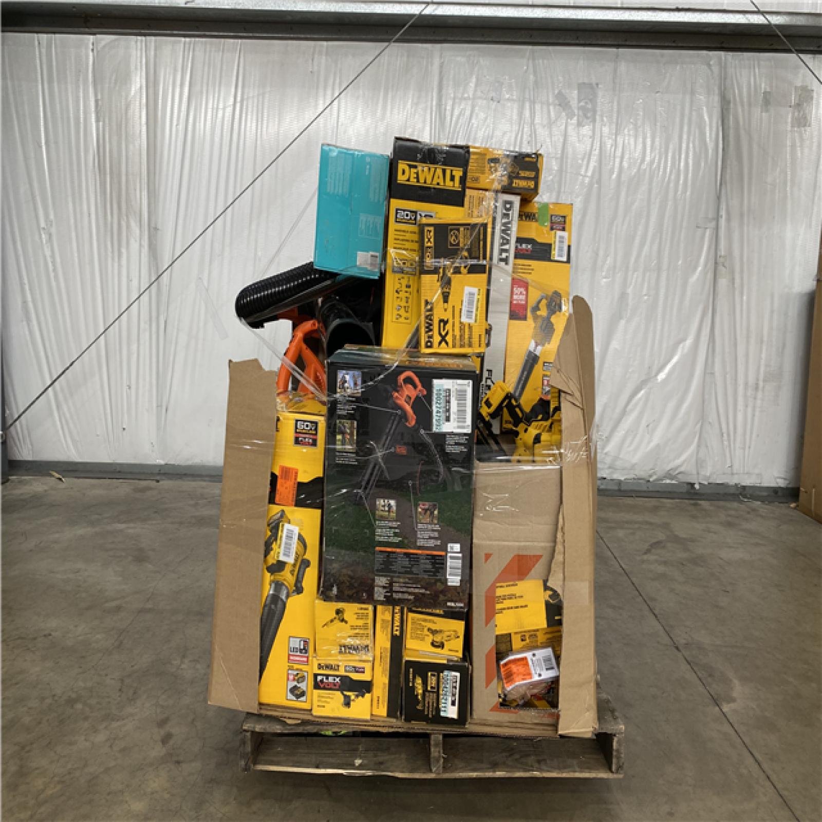 Houston Location AS IS - Tool Pallet