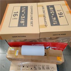 California AS-IS Turbro Split Air Conditioner (Damaged Boxes)