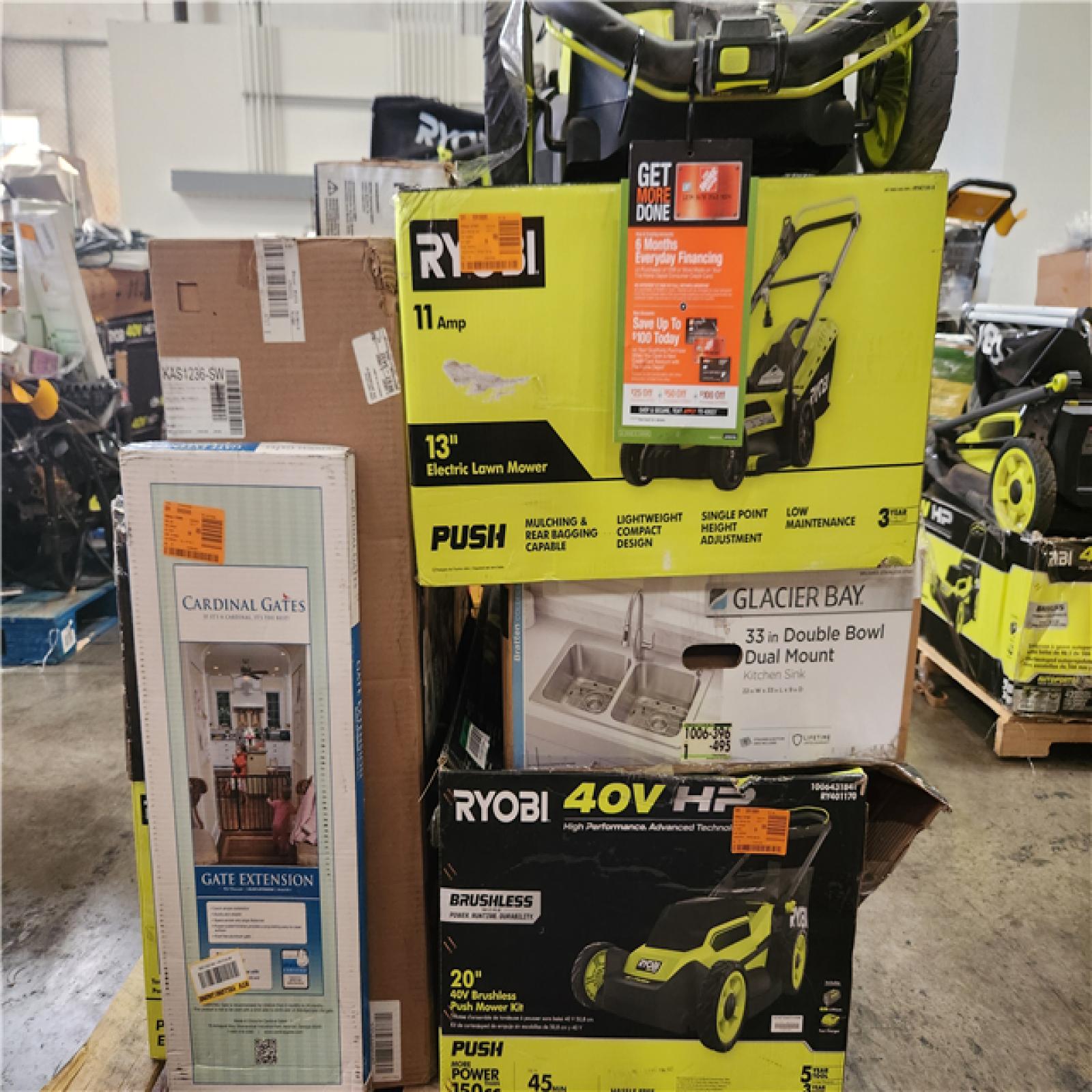 Phoenix AS-IS Mixed Home Improvement Pallet