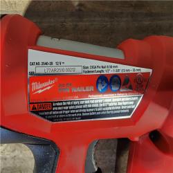 HOUSTON LOCATION - AS-IS Milwaukee 2540-20 12V 23 Gauge Cordless Pin Nailer (Tool Only)
