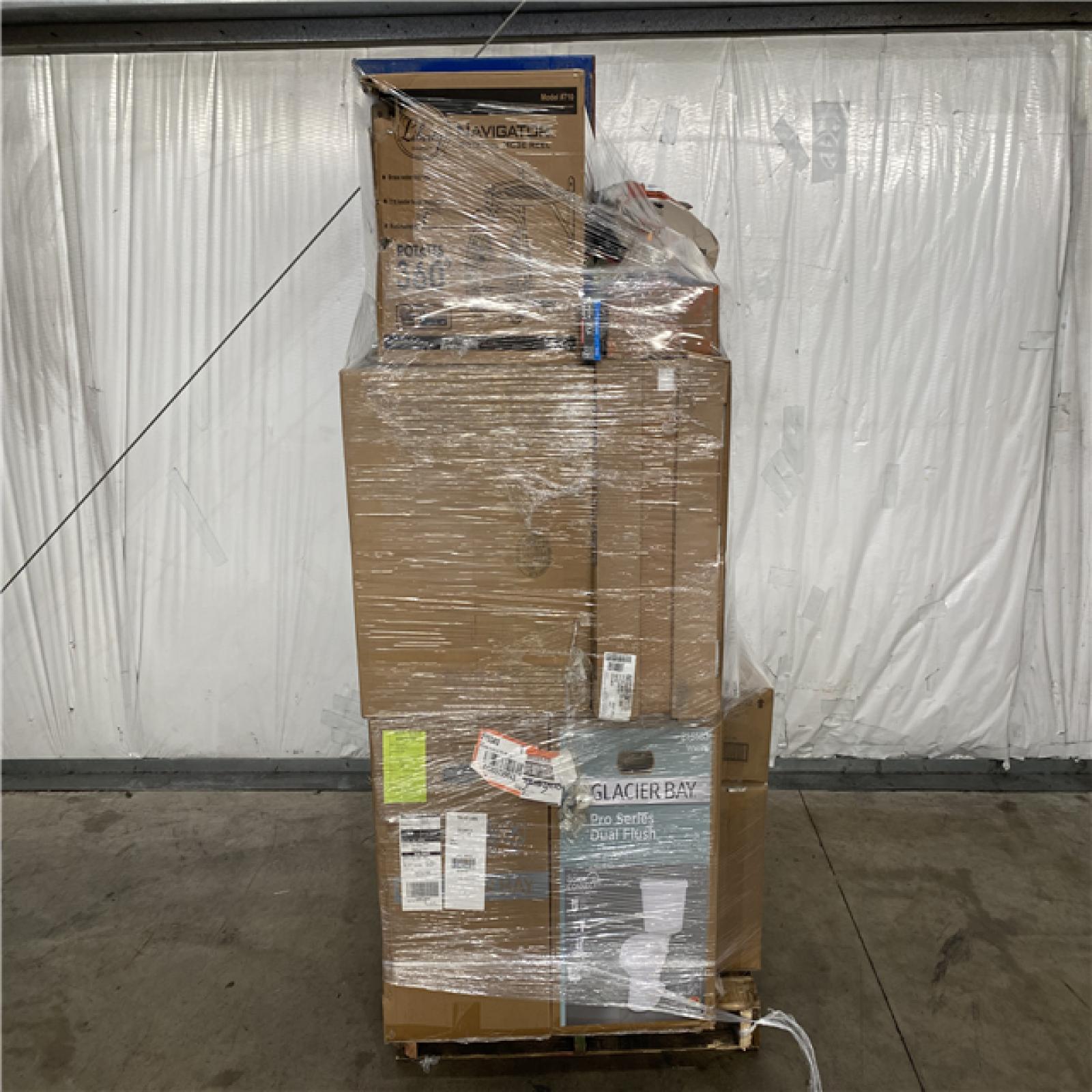 Houston Location AS IS - Home Improvement Pallet