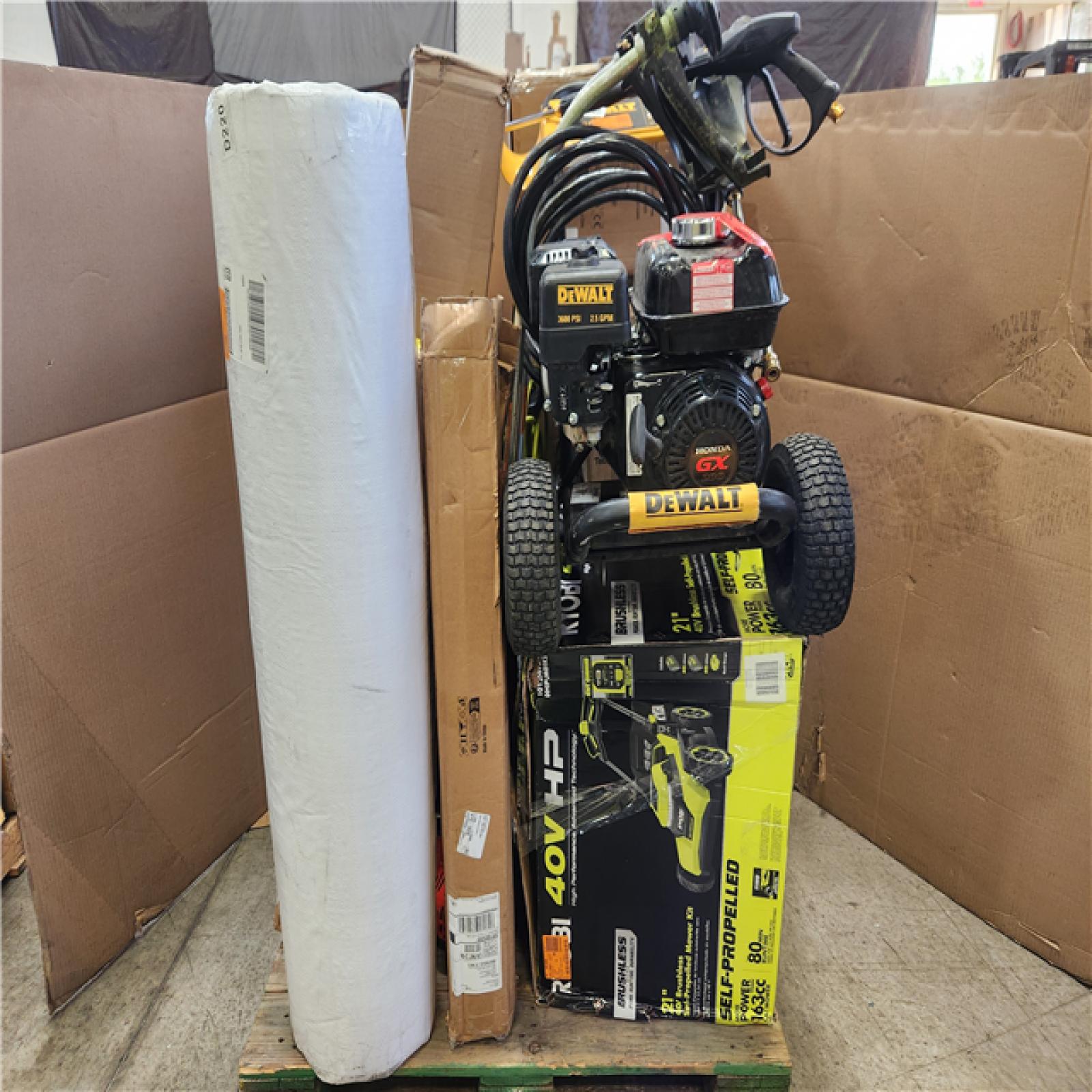 Phoenix AS-IS Monster Turbo Pallet