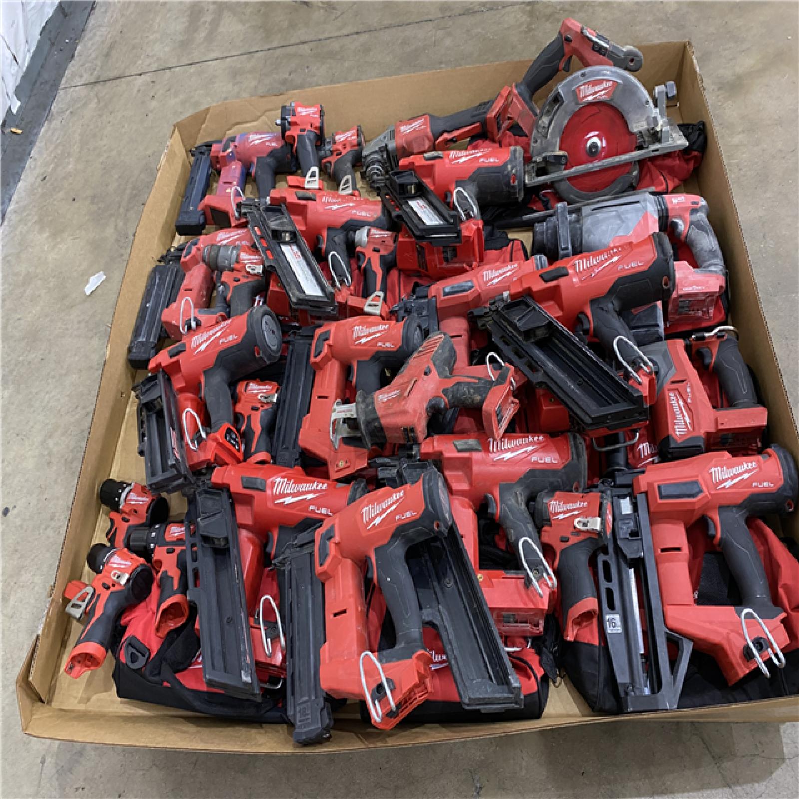 Houston Location - AS-IS tool pallet