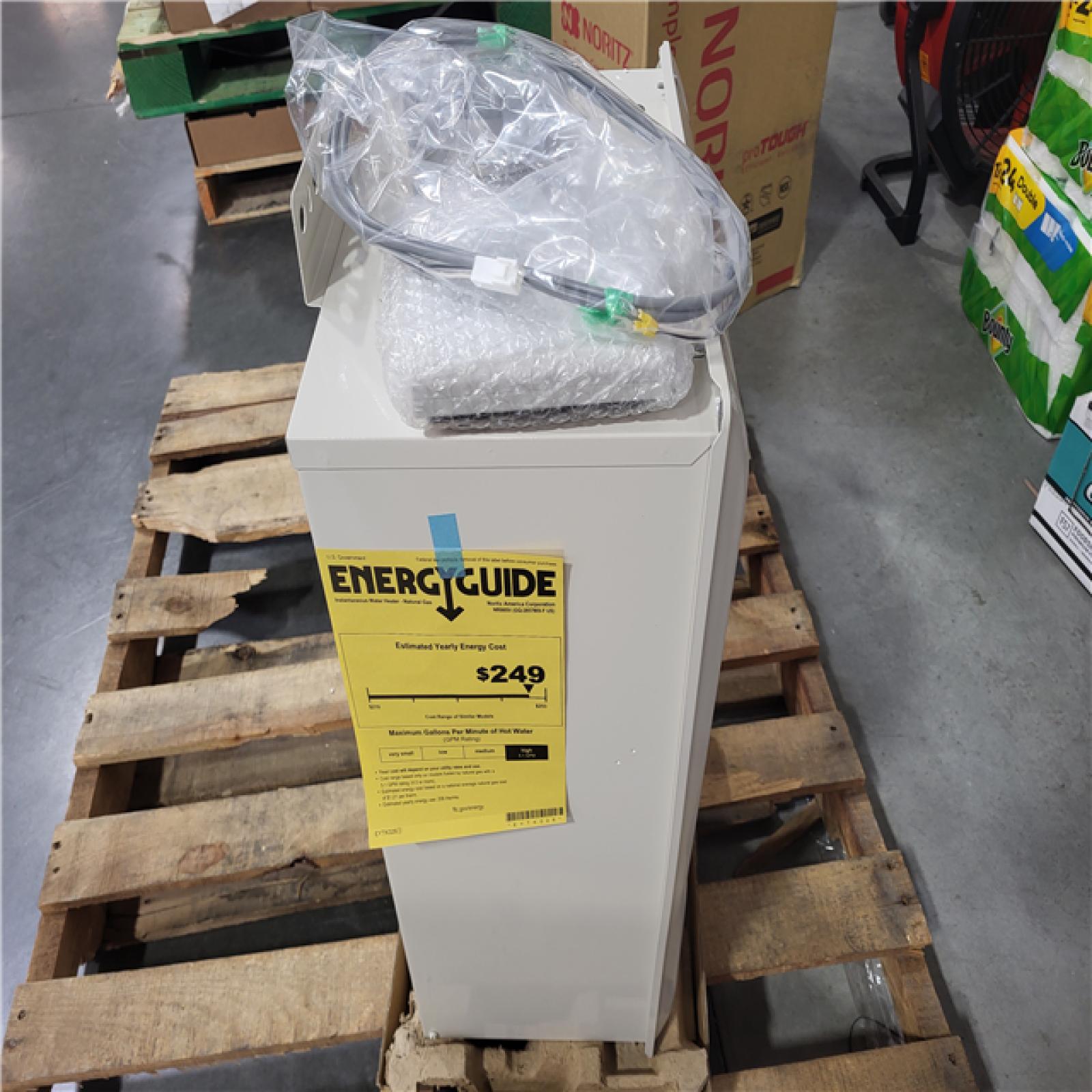 CALIFORNIA NEW NORITZ (NG) WATER HEATER