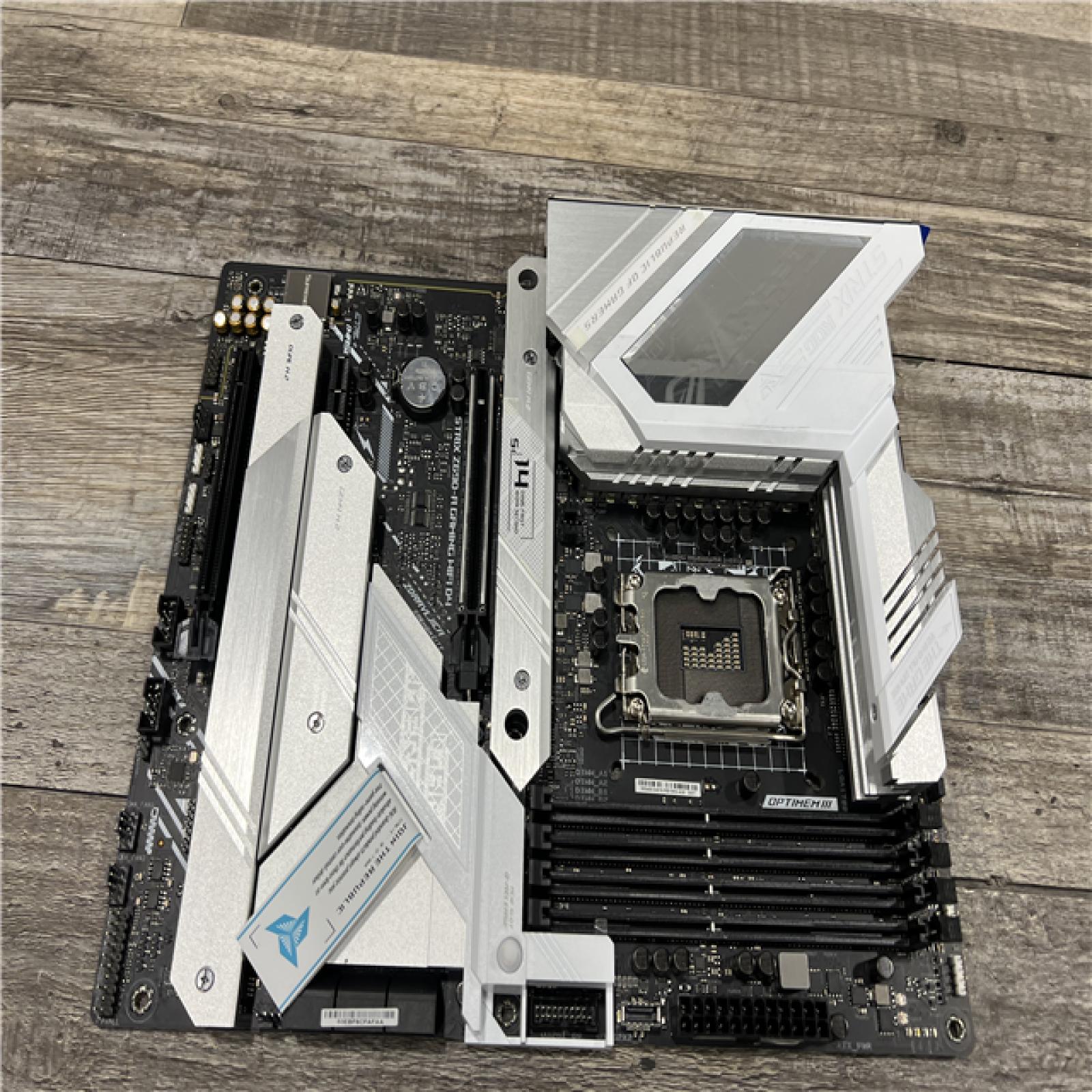AS-IS ASUS Z690-A ROG Strix Gaming WiFi DDR4 Intel LGA 1700 ATX Motherboard