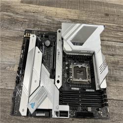 AS-IS ASUS Z690-A ROG Strix Gaming WiFi DDR4 Intel LGA 1700 ATX Motherboard