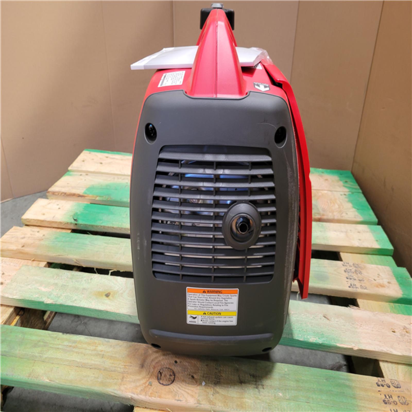 CALIFORNIA AS-IS HONDA PORTABLE GENERATOR
