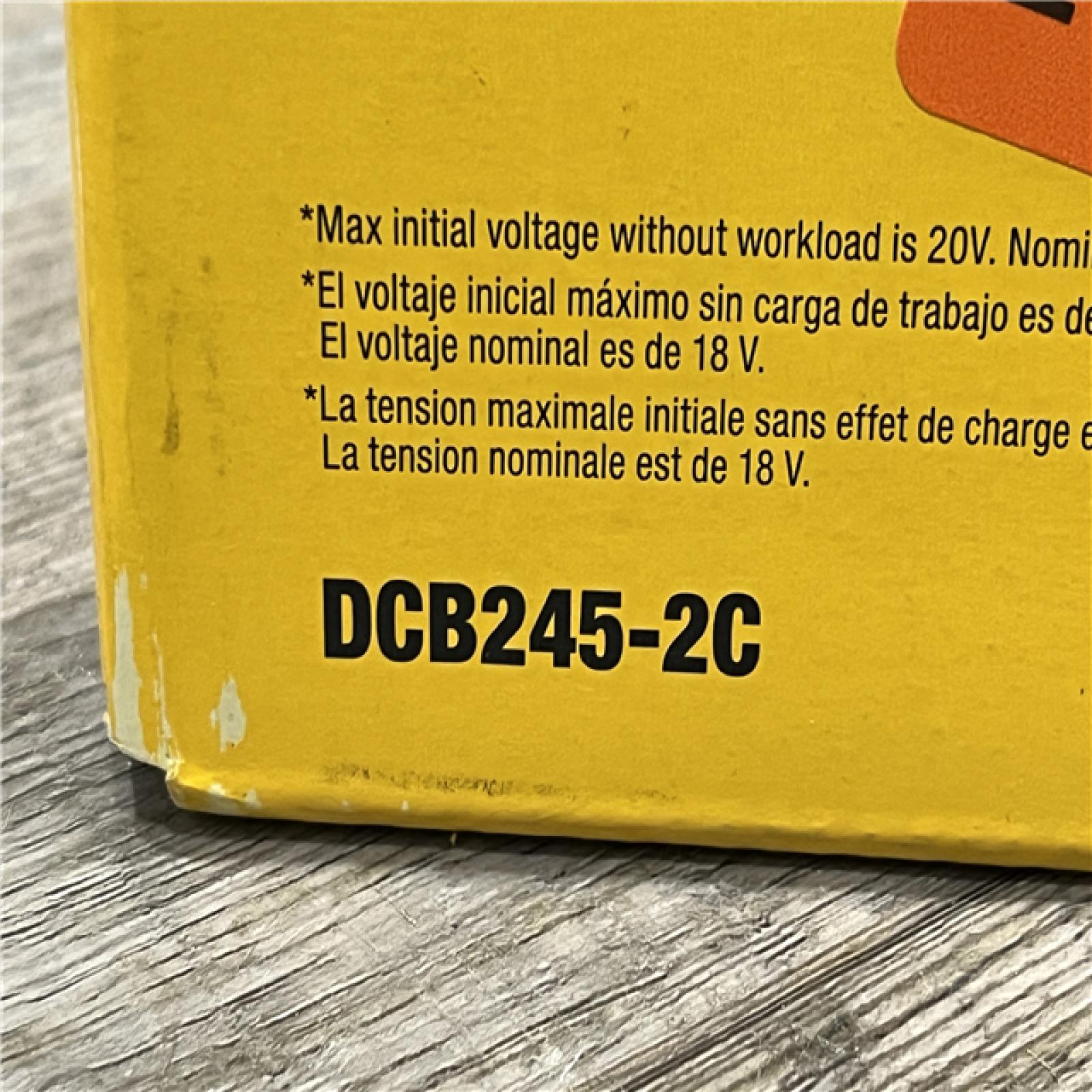 NEW - DEWALT 20V MAX Lithium-Ion Starter Kit with 4.0 Ah and 5.0 Ah Batteries and Charger