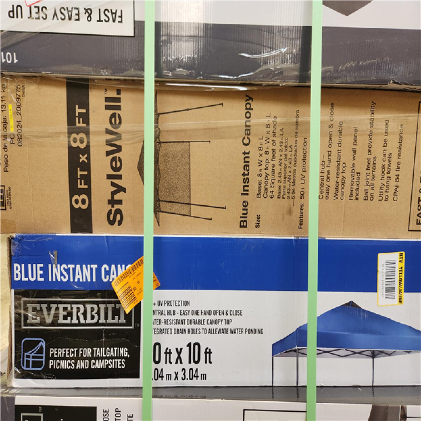 Phoenix Location Mixed Canopy Pallet (14 Total)