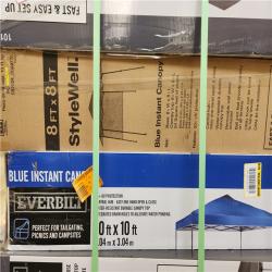 Phoenix Location Mixed Canopy Pallet (14 Total)
