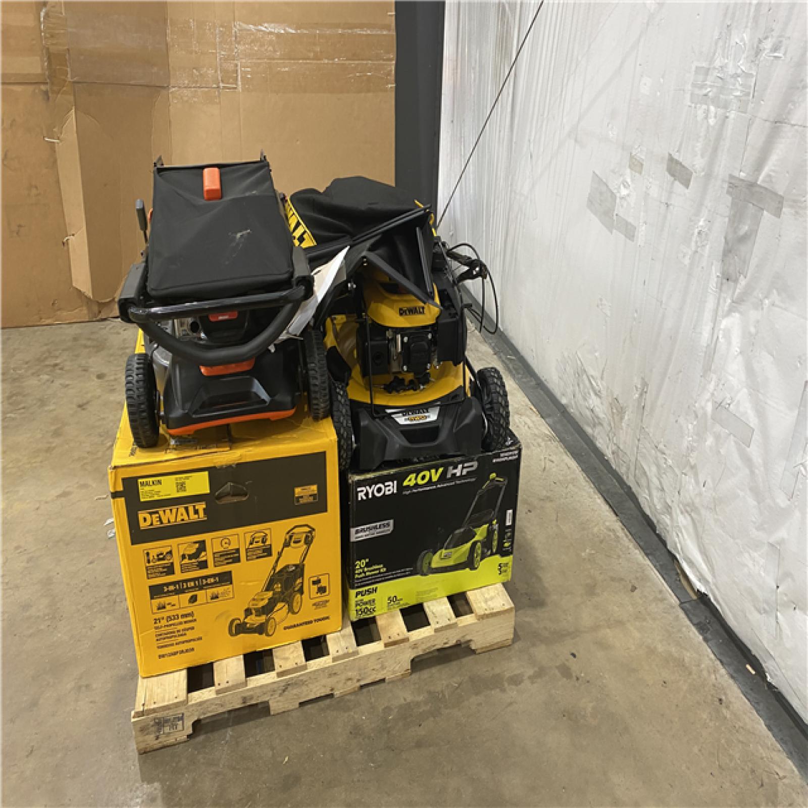 Houston Location - AS-IS Outdoor Power Equipment