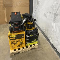 Houston Location - AS-IS Outdoor Power Equipment
