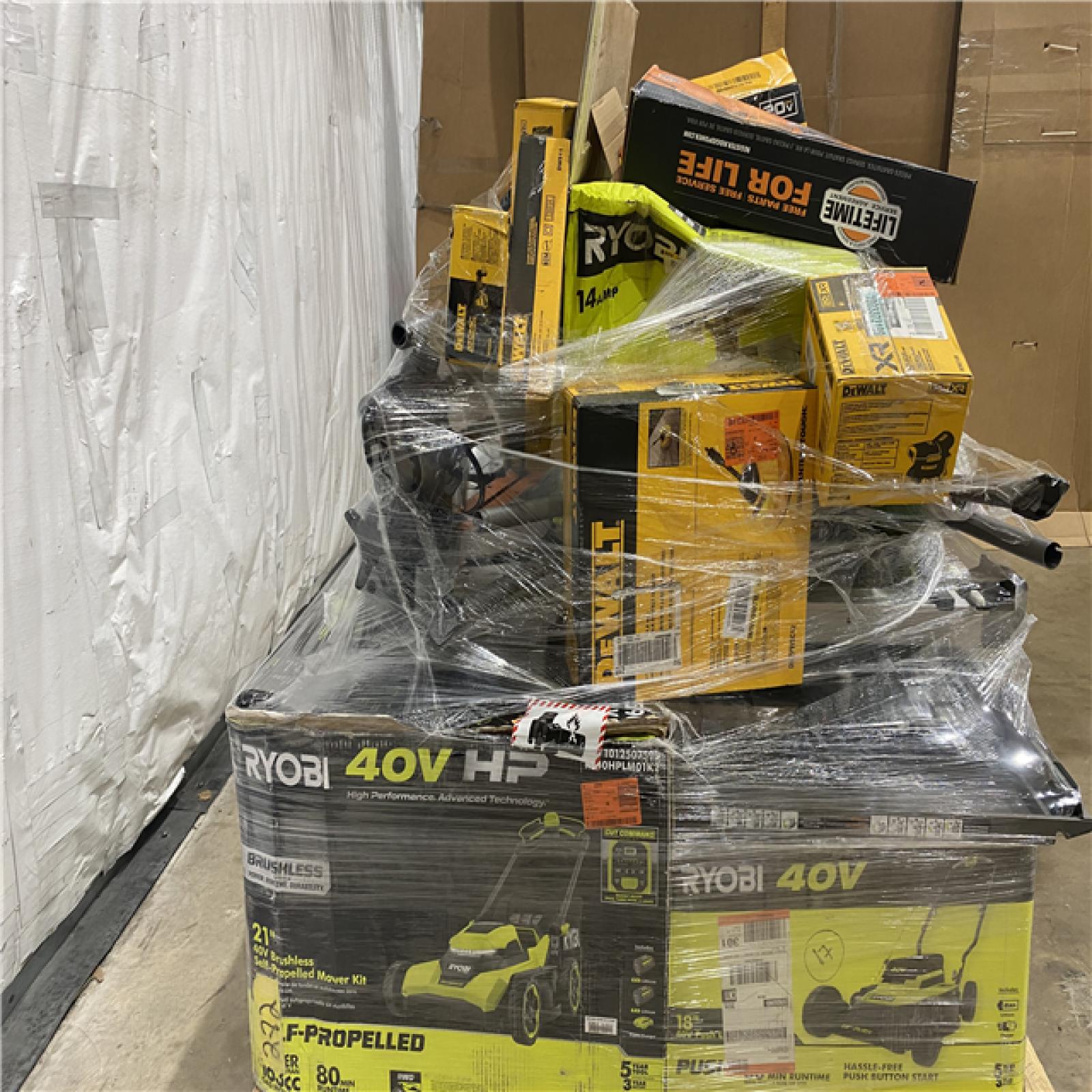 Houston Location - AS-IS Tool Pallet