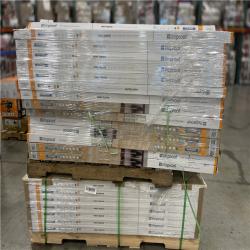 DALLAS LOCATION- Lifeproof Trail Oak 22 MIL x 8.7 in. W x 59 in. L Click Lock Waterproof Luxury Vinyl Plank Flooring (25 sq. ft./Case) MIXED PALLET -(85 CASES)