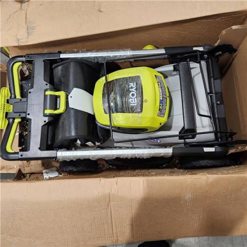 Dallas Location - As-Is RYOBI 40V HP Brushless 21 in.Mower - (2) 6.0 Ah Batteries & Charger-Appears Excellent Condition