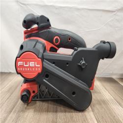 AS-IS- Milwaukee M18 FUEL 18-Volt Lithium-Ion Cordless Belt Sander (Tool-Only)