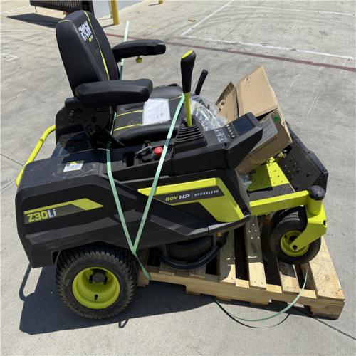 California AS-IS OUTDOOR POWER EQUIPMENT