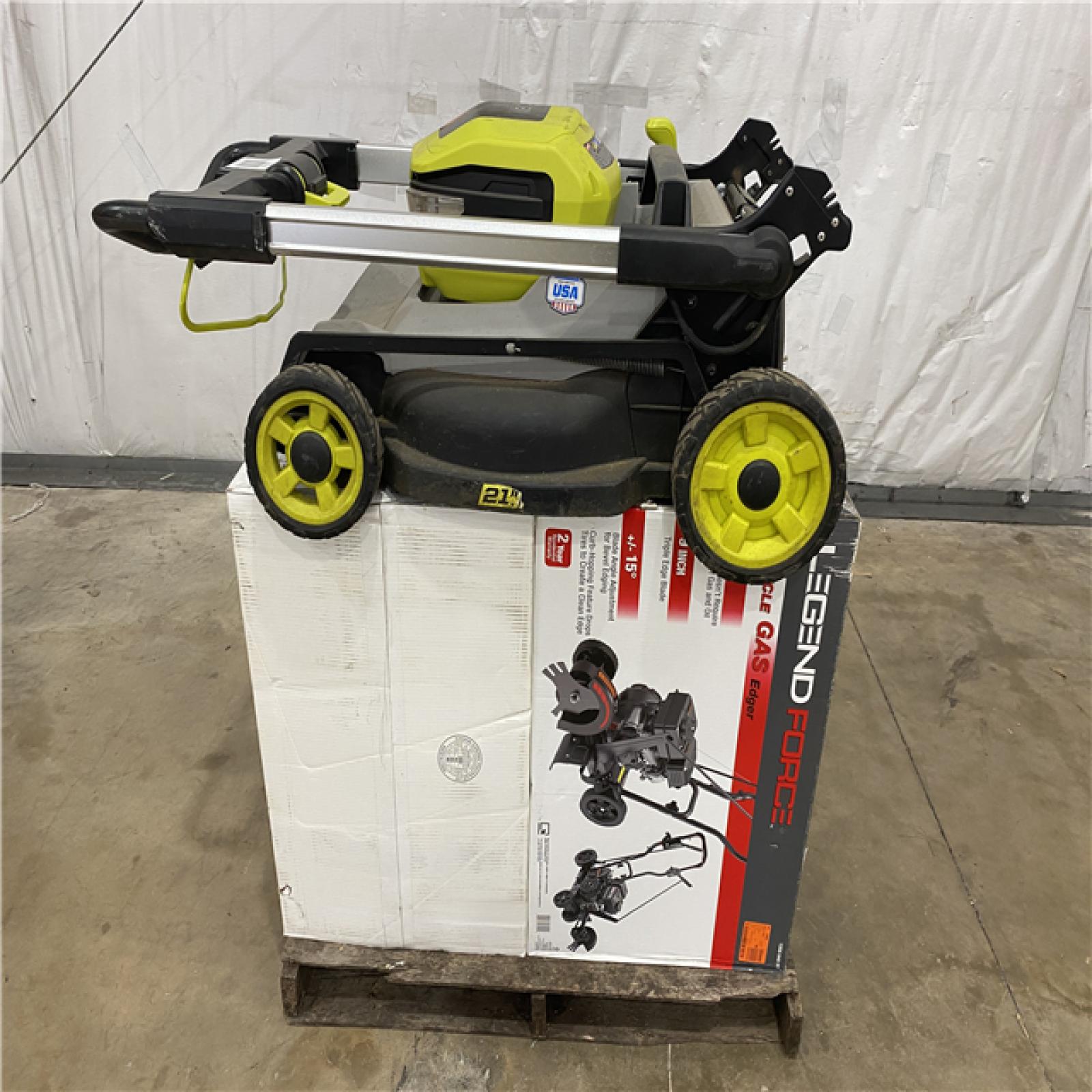 Houston Location - AS-IS Outdoor Power Equipment