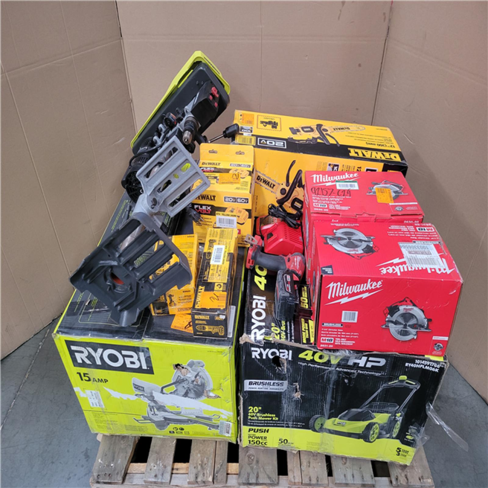 CALIFORNIA AS-IS TOOL PALLET