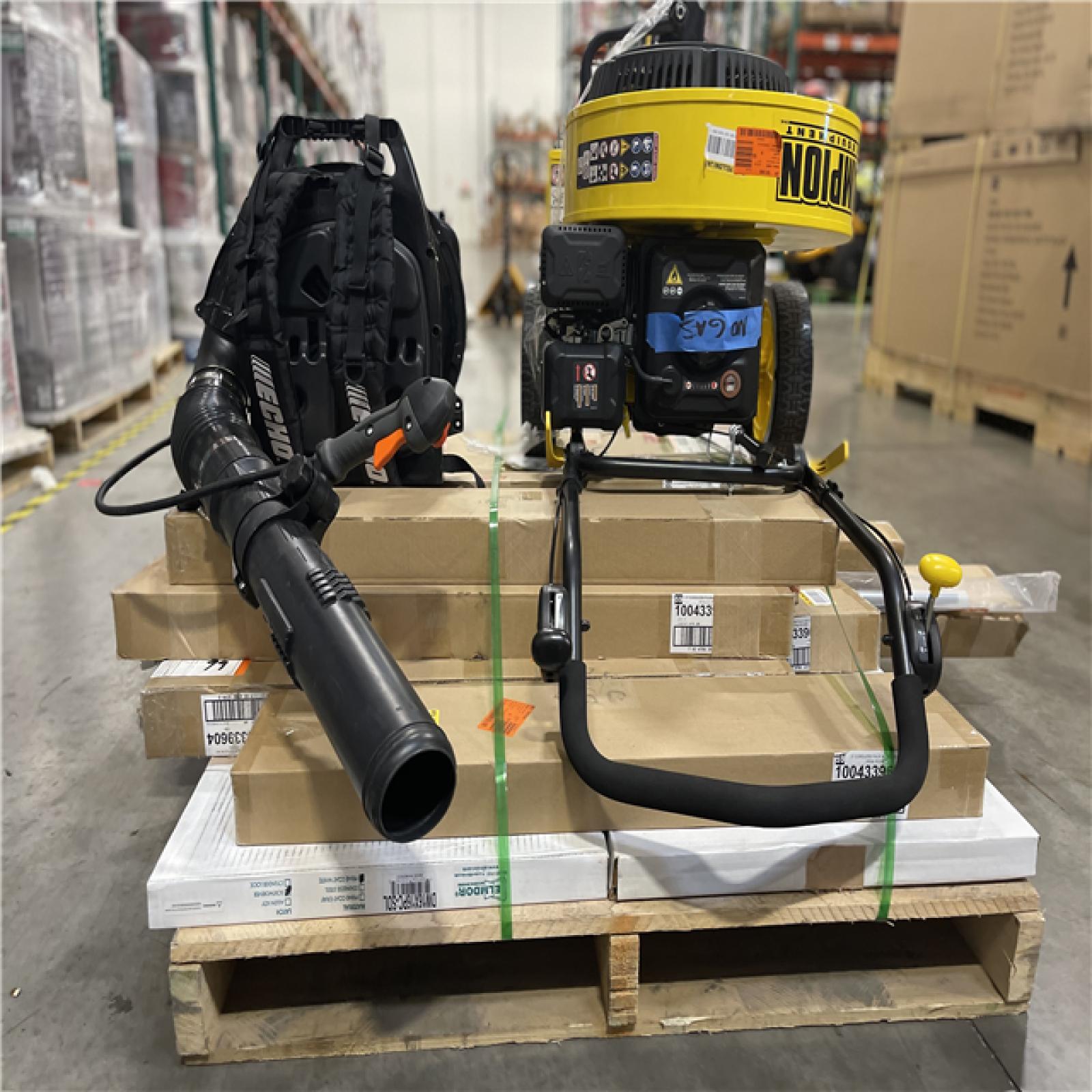 DALLAS LOCATION - AS-IS MONSTER TURBO