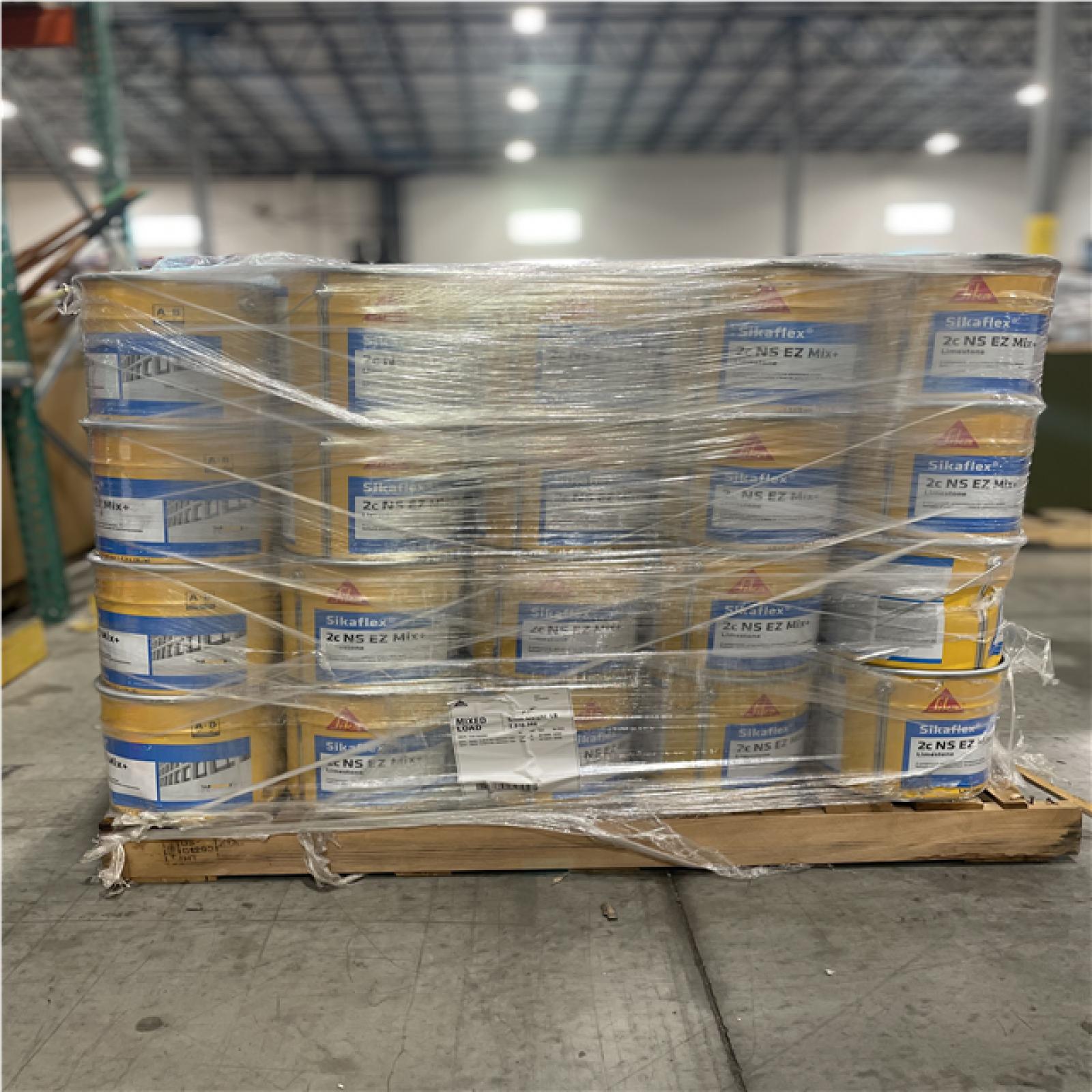 DALLAS LOCATION- AS-IS SIKA sikaflex 2c ns ez mix 1.5 GAL (100 CASES)