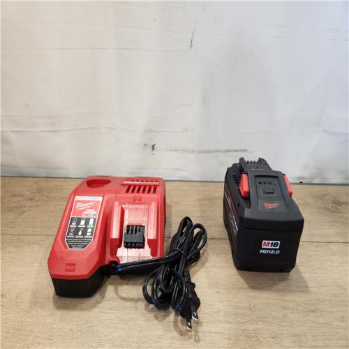 AS-IS- Milwaukee M18 18-Volt Lithium-Ion REDLITHIUM FORGE Starter Kit