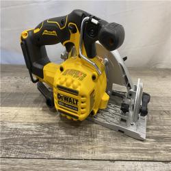 AS-IS DEWALT 20V MAX Cordless Brushless 6-1/2 in. Sidewinder Style Circular Saw (Tool Only)