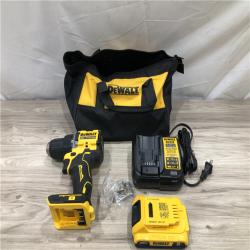 AS-IS DEWALT Atomic 20V Lithium-Ion Cordless Compact 1/2 in. Drill/Driver Kit