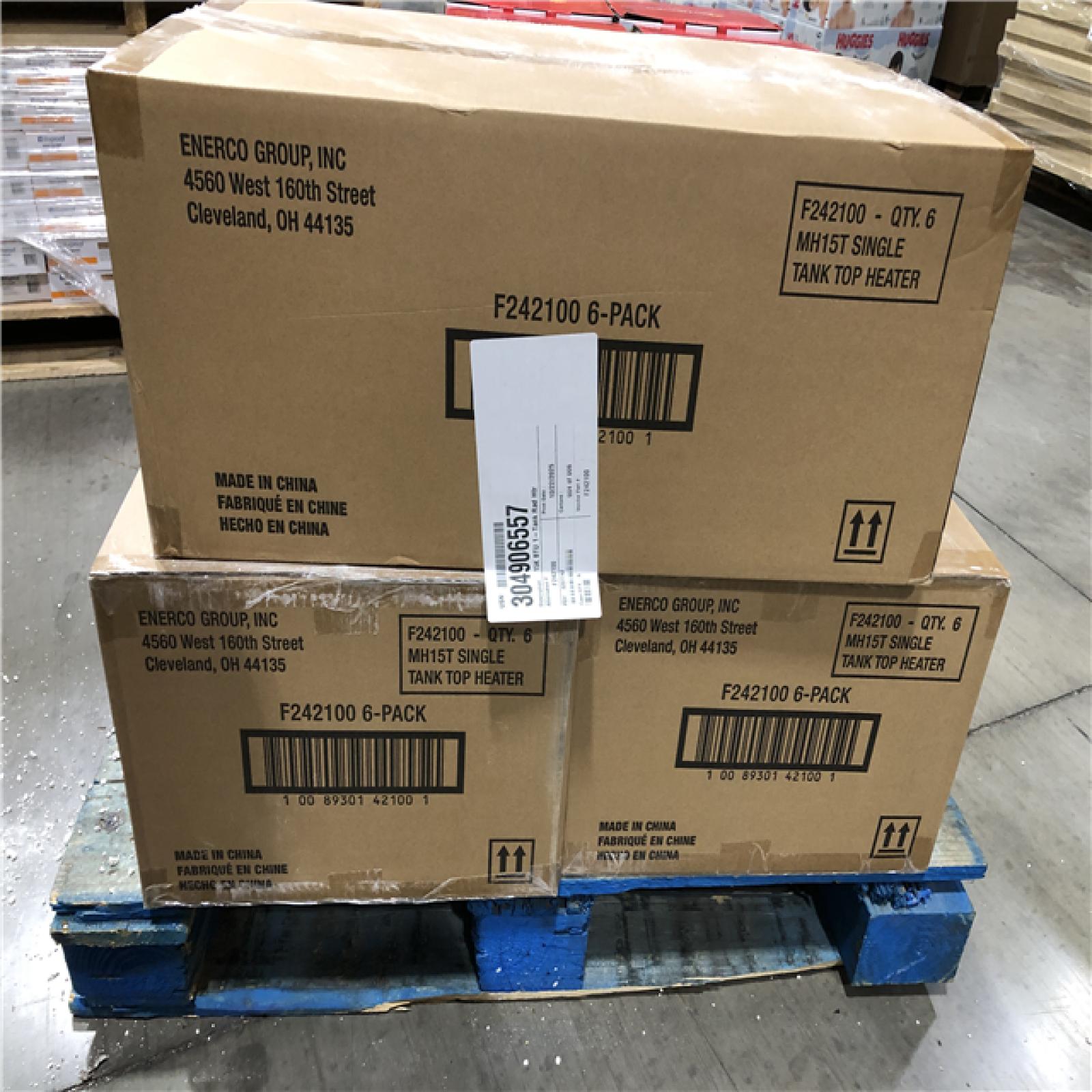 DALLAS LOCATION - Mr. Heater 15000 BTU Infrared Propane space Heater PALLET-(28 UNITS)