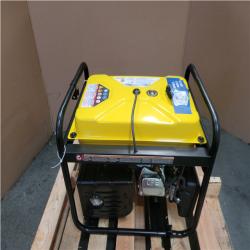 CALIFORNIA AS-IS CHAMPION 5 300 STARTING WATT 4 250 RUNNING WATT DUAL FUEL GENERATOR