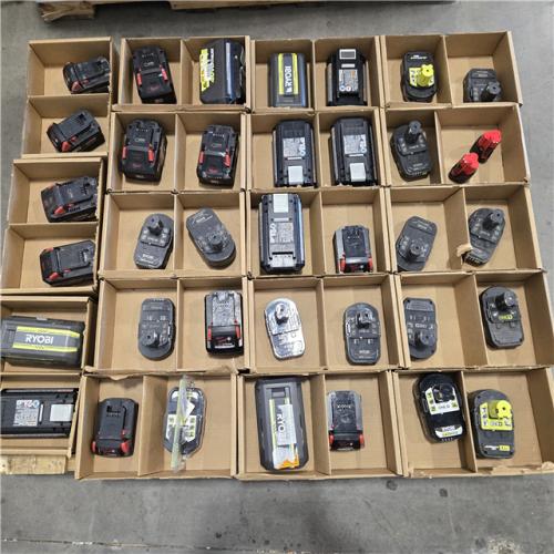 DALLAS LOCATION - AS-IS BATTERY  PALLET