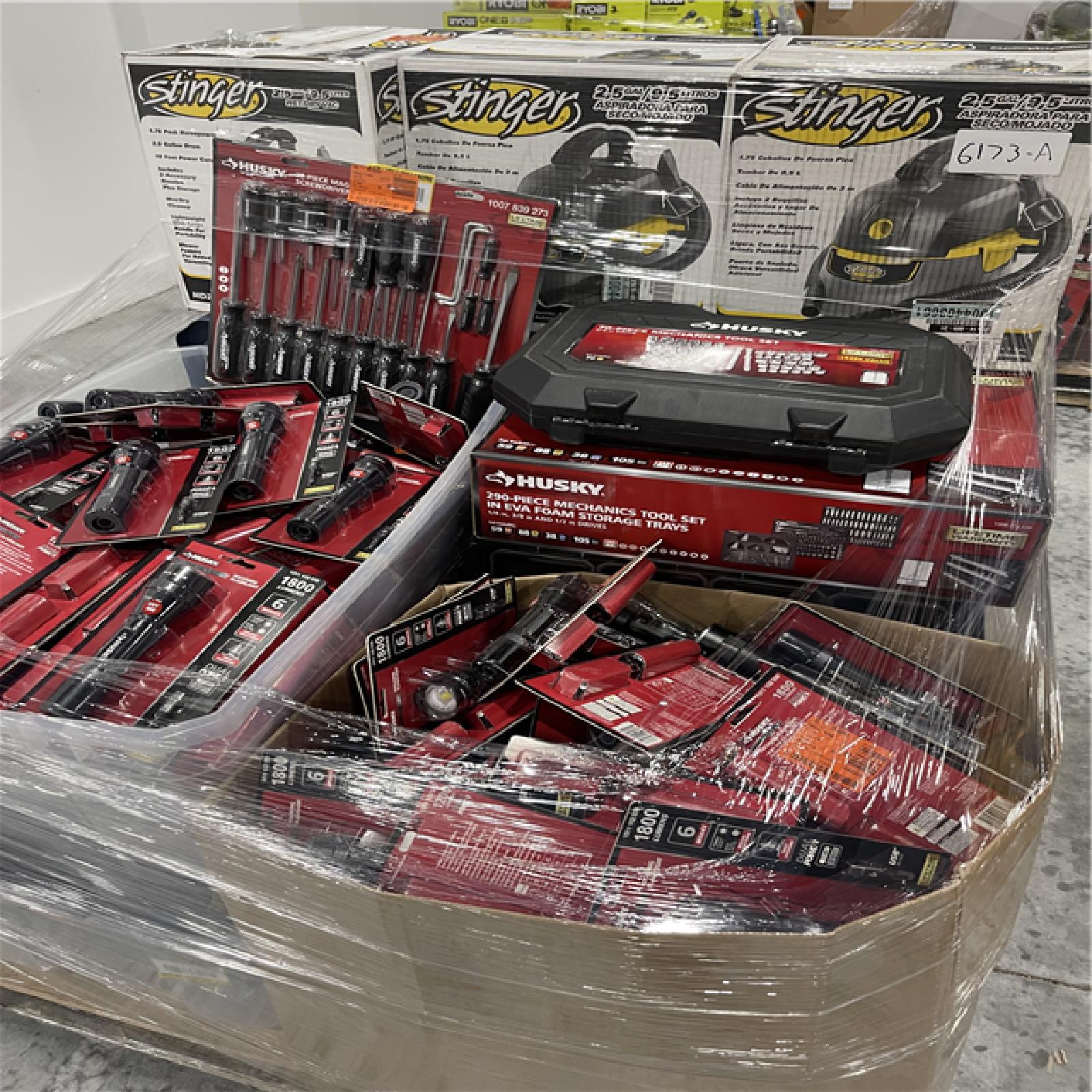 Atlanta Location As-Is Power Tools Partial Truckload (14 Pallets) 6175-A