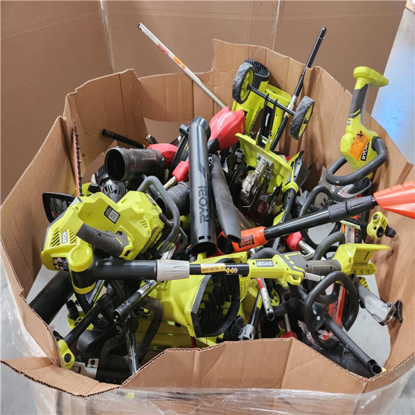 CALIFORNIA AS -IS  TOOL PALLET