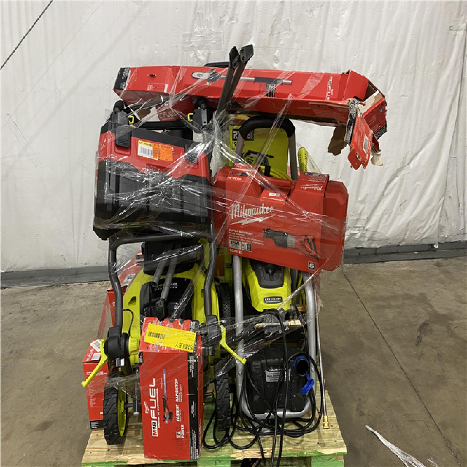 Houston Location AS IS - Tool Pallet