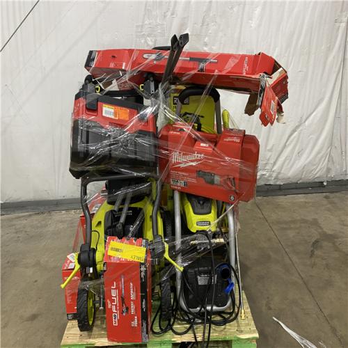 Houston Location AS IS - Tool Pallet