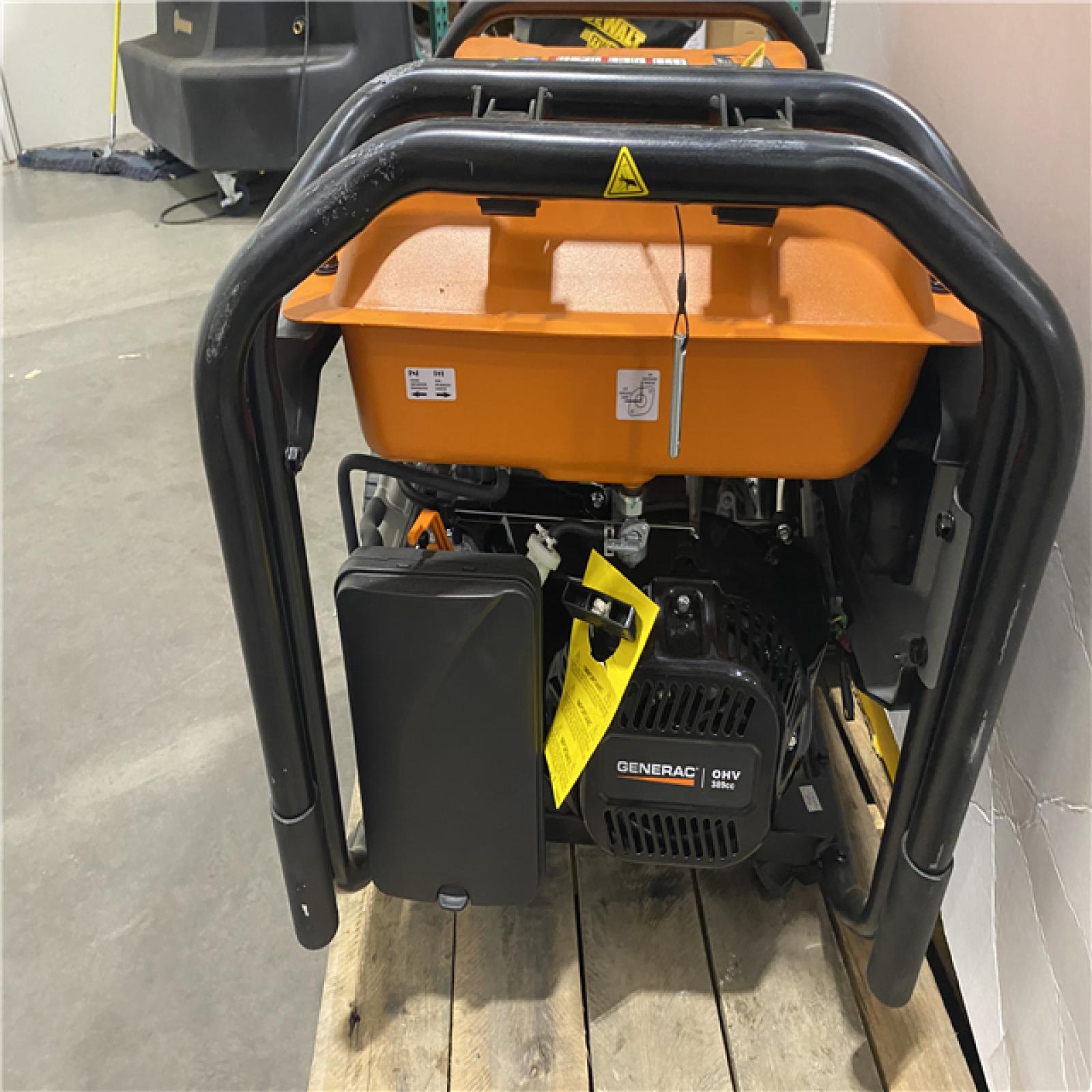 Dallas Location - As-Is Generac 8125 / 6500-Watt Gasoline Powered Portable Generator