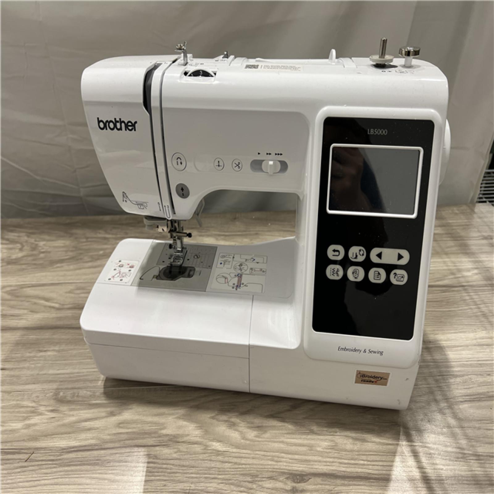 AS-IS Brother LB5000 Computerized Sewing & Embroidery Machine