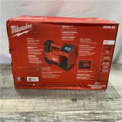 NEW - Milwaukee 18-Volt Lithium-Ion Cordless Portable Inflator (Tool-Only)