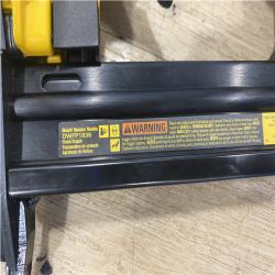 AS-IS DEWALT Pneumatic 18-Gauge 1/4 in. Crown Corded Stapler